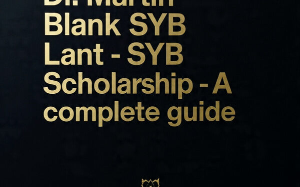 Dr. Martin Blank – SYB Scholarship — A complete guide
