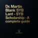Dr. Martin Blank – SYB Scholarship — A complete guide