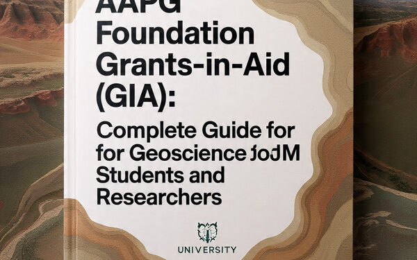 AAPG Foundation Grants-in-Aid (GIAs): A Complete Guide for Geoscience Students and Researchers