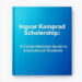Ingvar Kamprad Scholarship: A Comprehensive Guide for International Students
