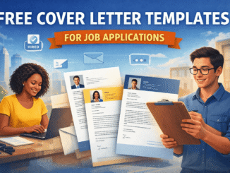 Free Cover Letter Templates