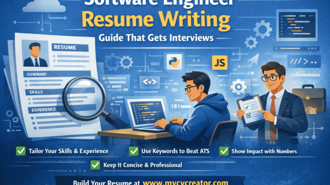 Software Engineer Resume Writing