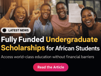 Fully Funded Undergraduate Scholarships