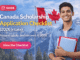 Canada Scholarship Application Checklist