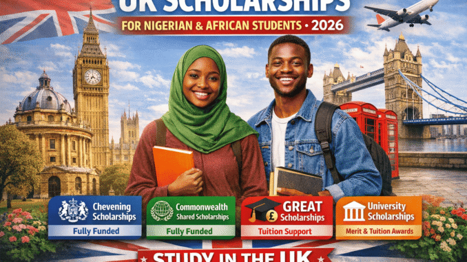 UK Scholarships for Nigerian