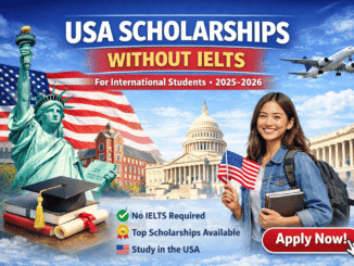 USA Scholarships Without IELTS