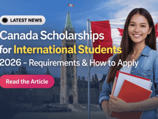 Canada Scholarships for International Students