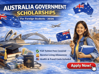Australia Government Scholarships