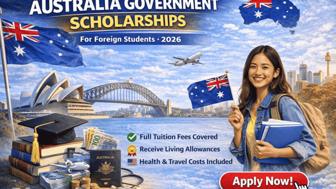 Australia Government Scholarships