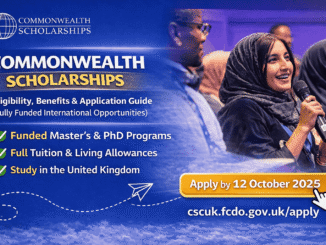 Commonwealth Scholarships