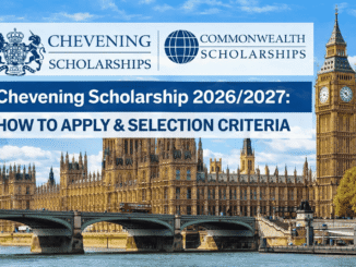 Chevening Scholarship