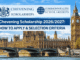 Chevening Scholarship