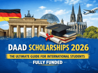 DAAD SCHOLARSHIPS