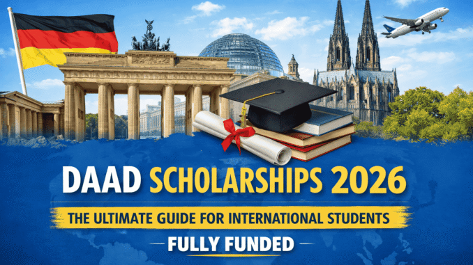 DAAD SCHOLARSHIPS