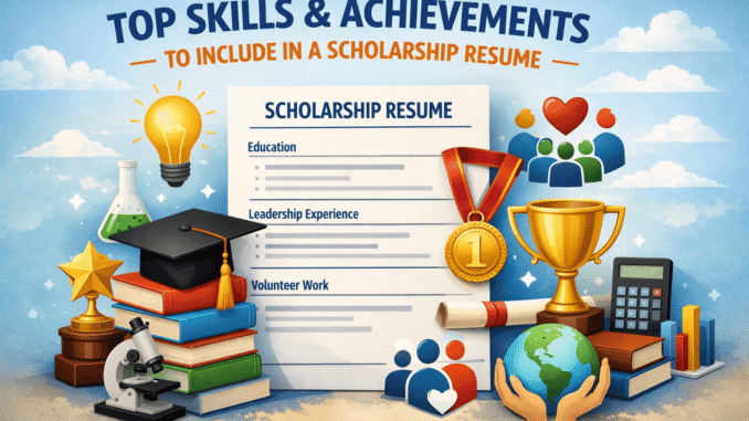 Top Skills And Achievements