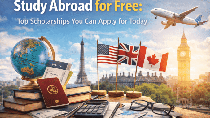 Study Abroad for Free