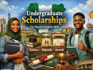 Undergraduate Scholarships for Nigerian