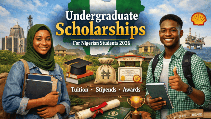 Undergraduate Scholarships for Nigerian