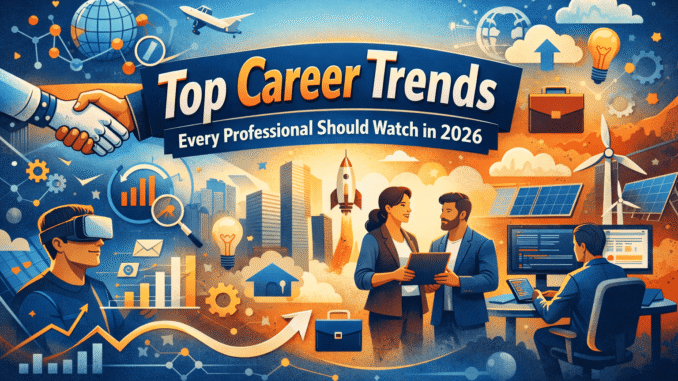 Top Career Trends