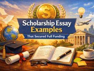 Scholarship Essay Examples
