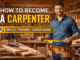 How to Become a Carpenter