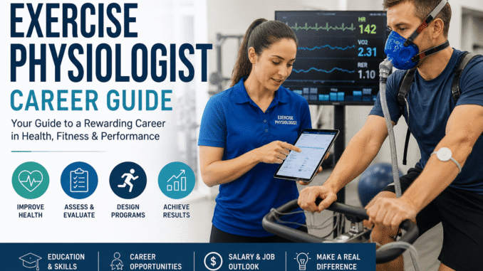 Exercise Physiologist Career Guide