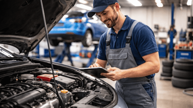 What Does an Auto Mechanic