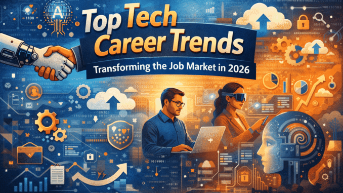 Top Tech Career Trends